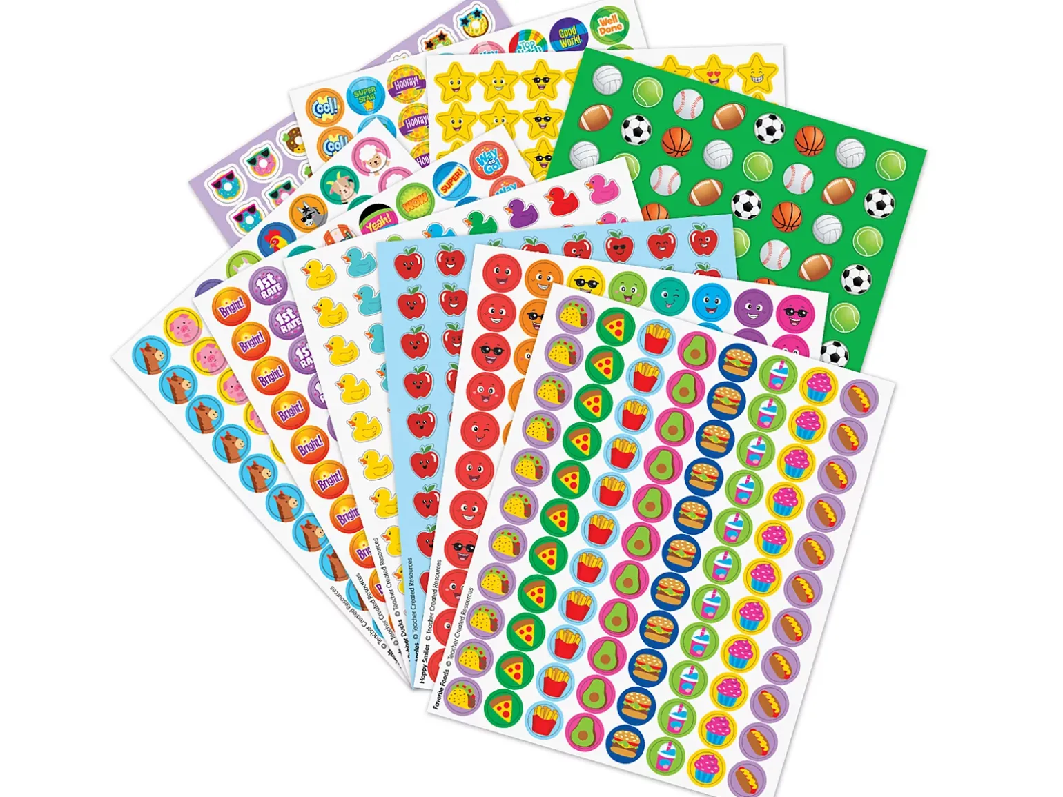 Awesome Mini Stickers - Variety Pack