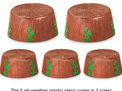 Balance & Play Tree Steps