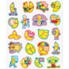 Banana Scented Stickers