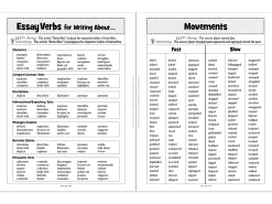 Banish Boring Words Workbook