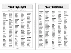 Banish Boring Words Workbook