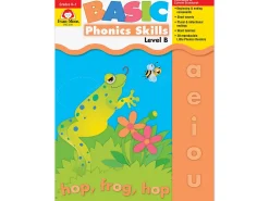 Basic Phonics Skills Workbook - K-Gr. 1