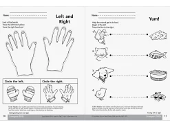 Basic Phonics Skills Workbook - Pre K-K