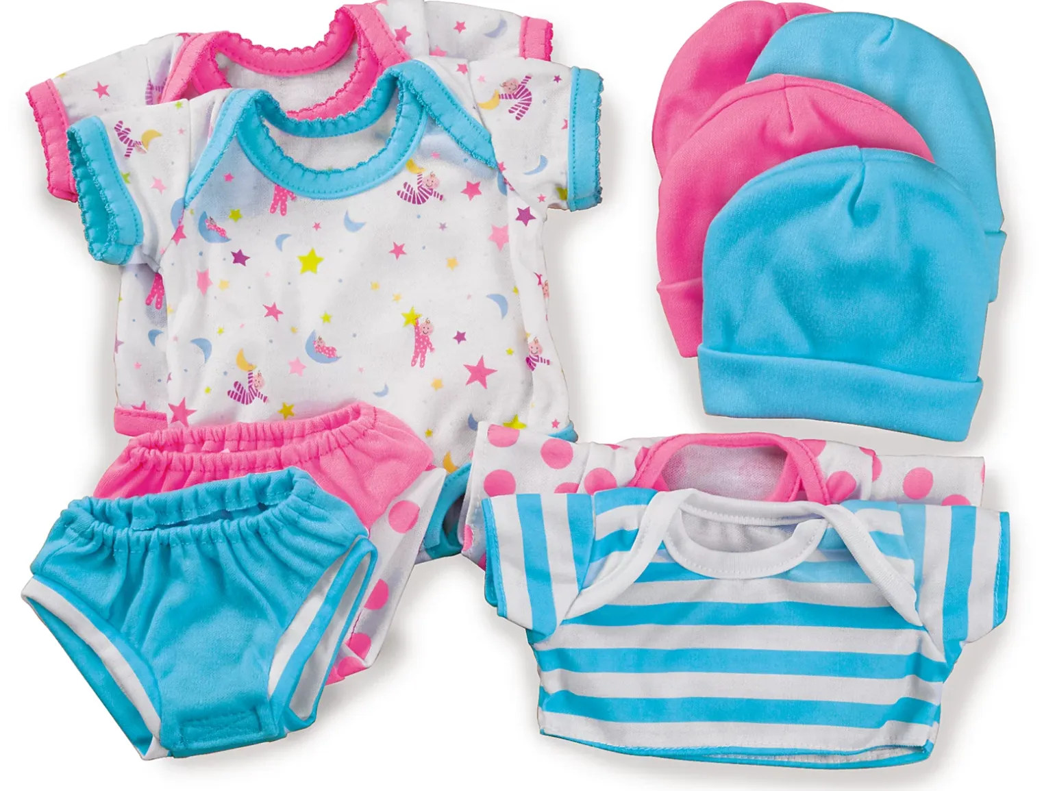 Bedtime Clothes for 14" Baby Dolls