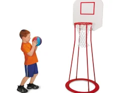 Beginner’s Basketball Portable Hoop with Backboard