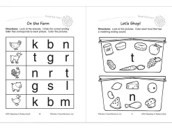Beginning & Ending Sounds Workbook