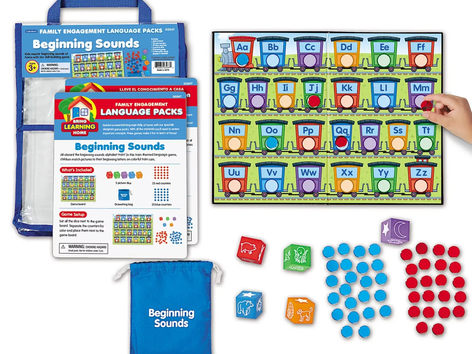 Beginning Sounds Family Engagement Pack