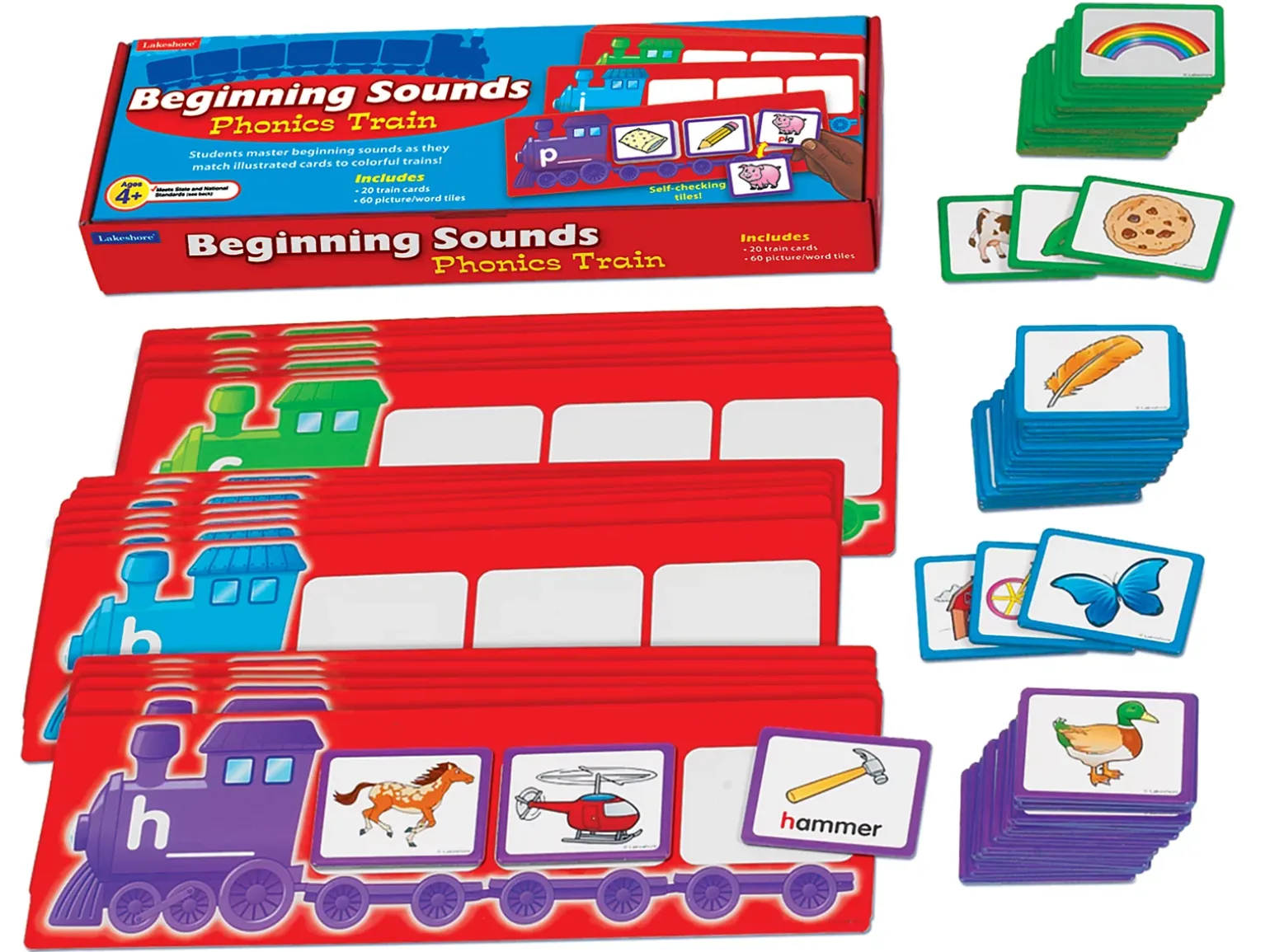 Beginning Sounds Phonics Train