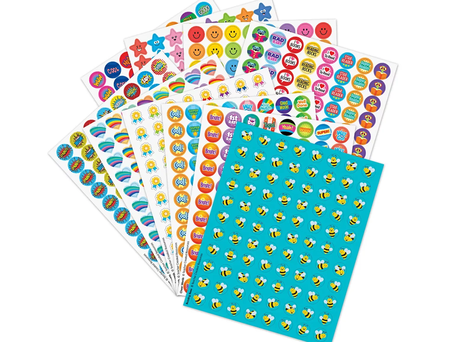 Be Positive Mini Stickers - Variety Pack