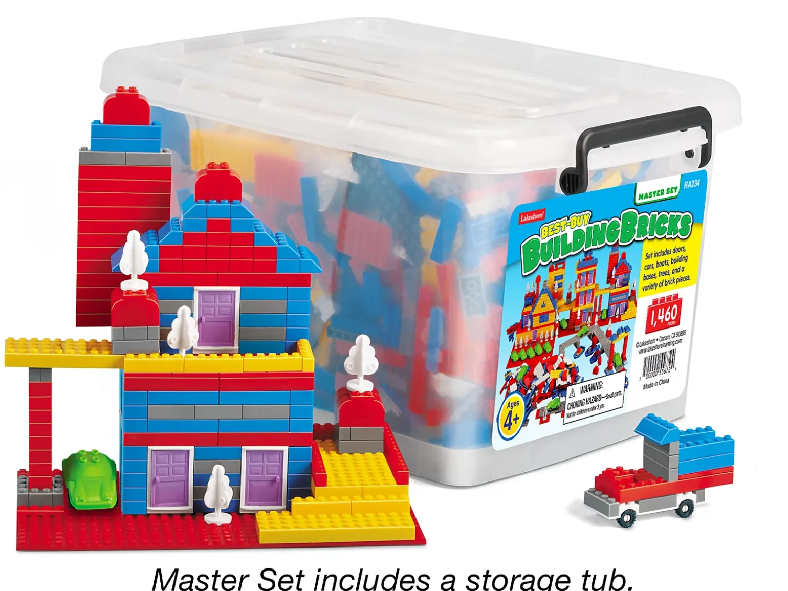 Best-Buy Building Bricks - Master Set