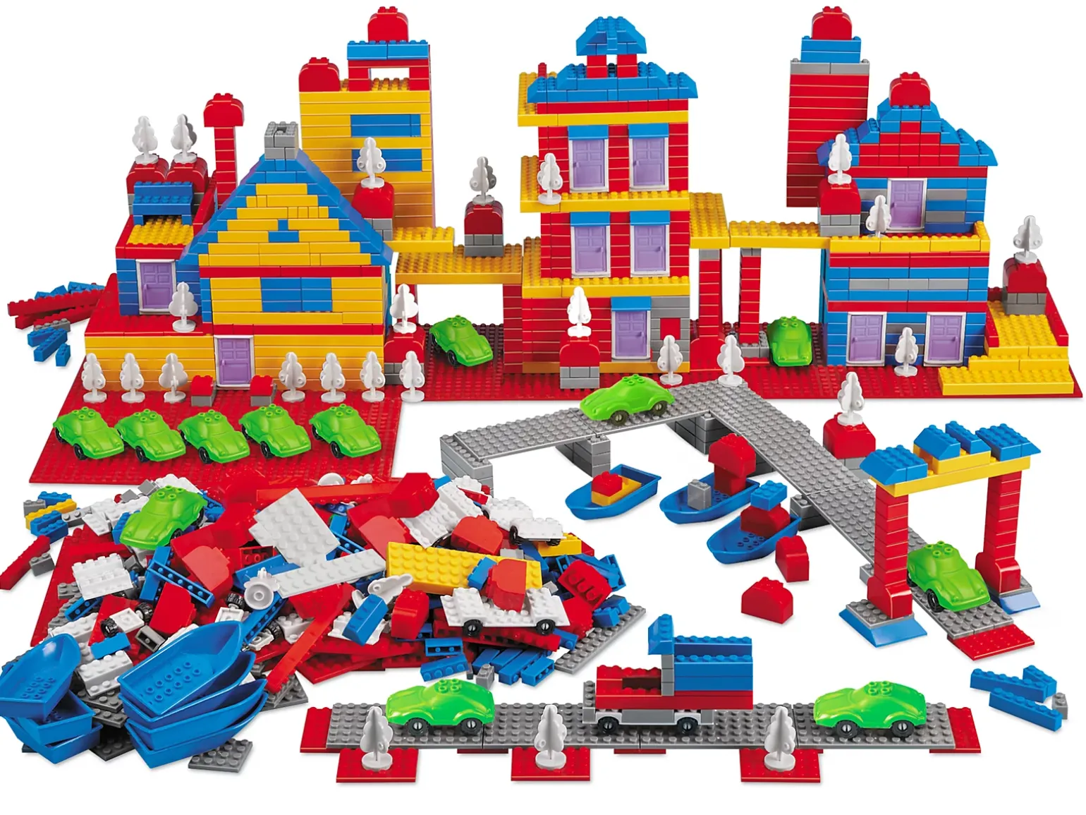 Best-Buy Building Bricks - Master Set