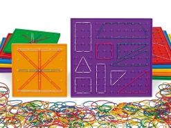 Best-Buy Geoboards - Set of 6