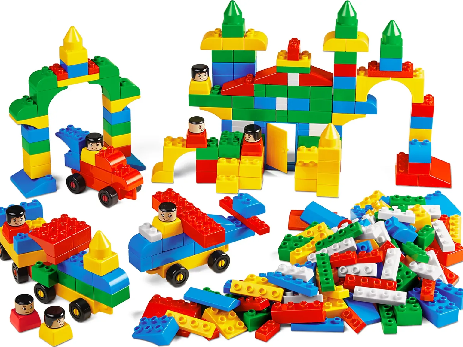 Best-Buy Jumbo Building Bricks - Master Set