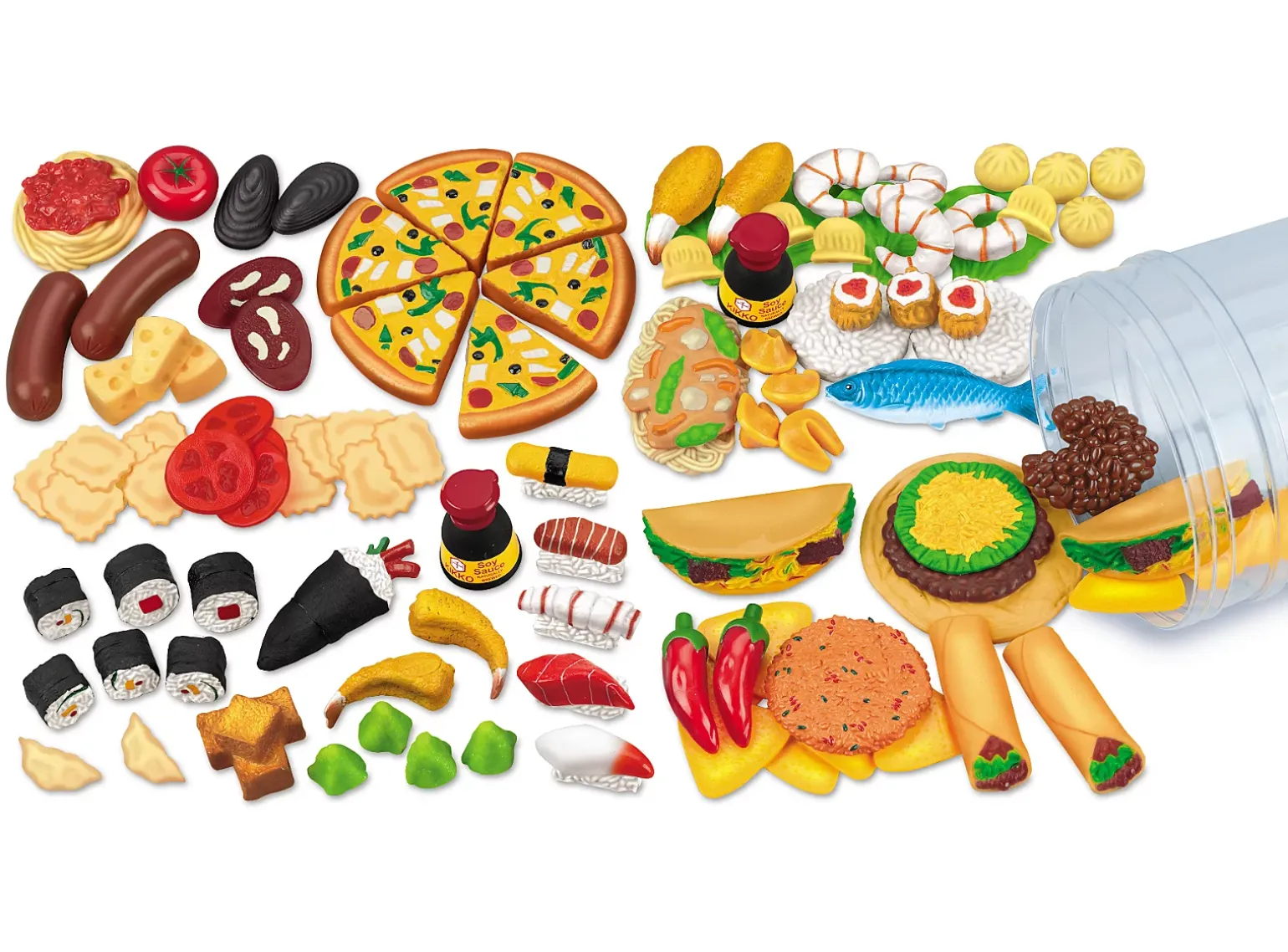 Best-Buy Multicultural Play Food Assortment