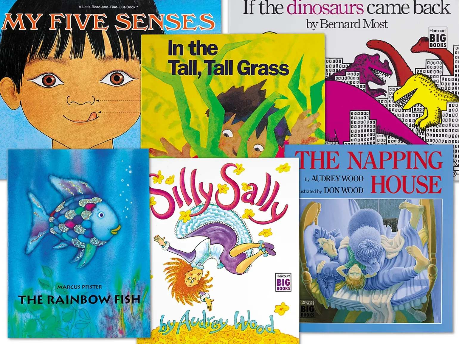 Big Book Favorites - Set 1