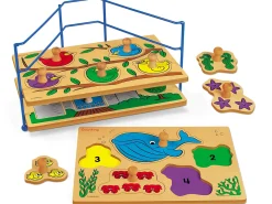 Big Knob Learning Puzzle Set