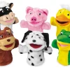 Big Mouth Animal Puppets - Complete Set