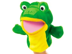 Big Mouth Frog Puppet