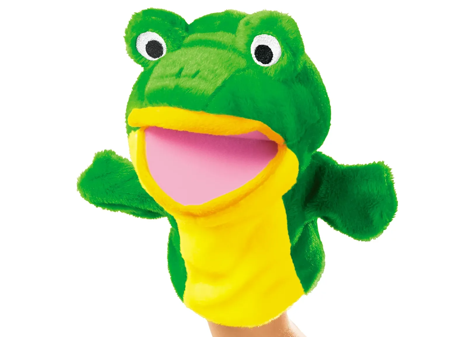 Big Mouth Frog Puppet