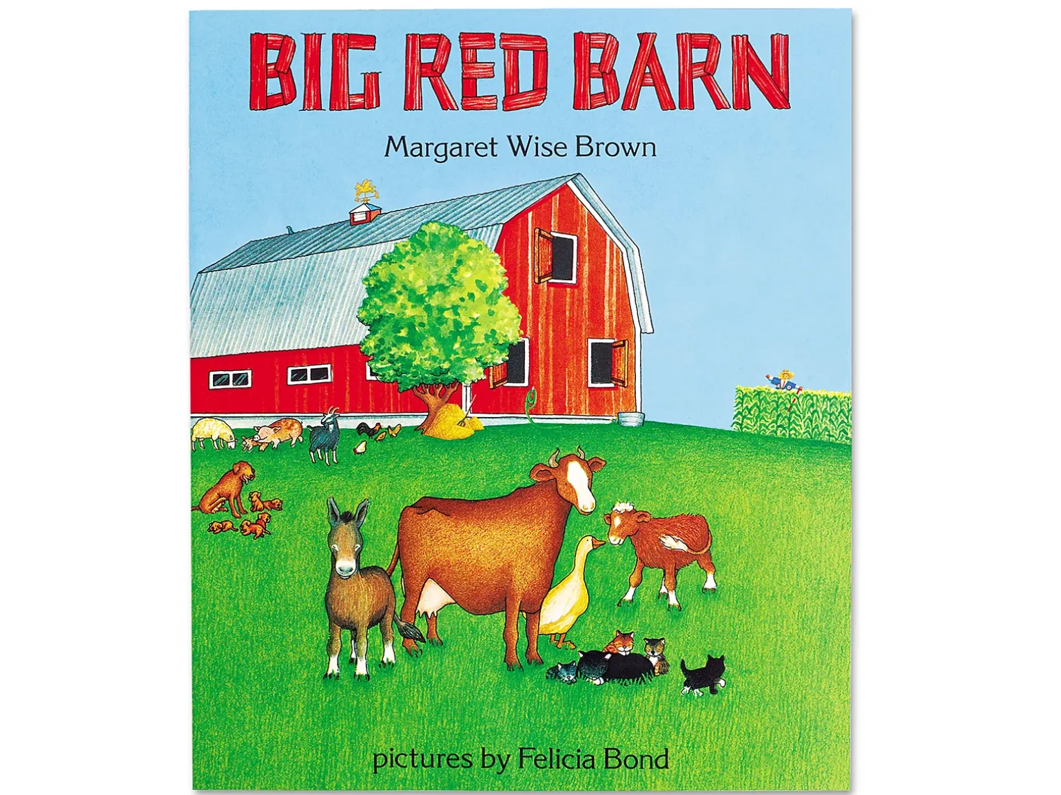 Big Red Barn Big Book