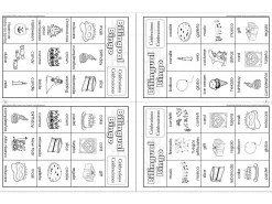 Bilingual Bingo Workbook