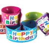 Birthday Slap Bracelets