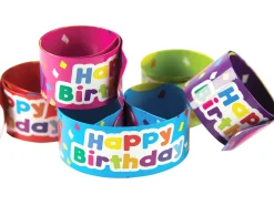 Birthday Slap Bracelets