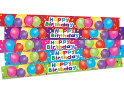 Birthday Slap Bracelets
