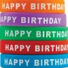 Birthday Wristbands
