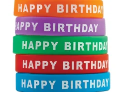 Birthday Wristbands