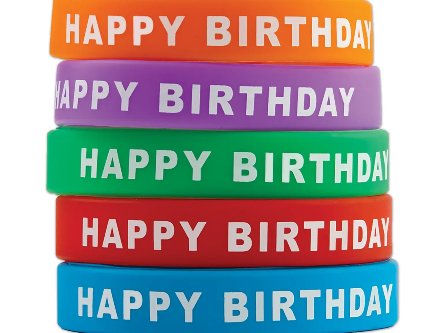 Birthday Wristbands
