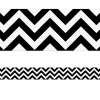 Black Chevron Border