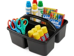Black Classroom Supply Caddies
