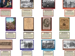 Black History Event Card Accents