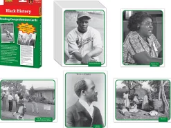 Black History Reading Comprehension Cards