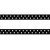 Black Polka Dot Nameplates