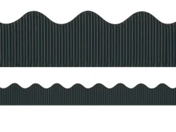Black Scalloped Bordette®