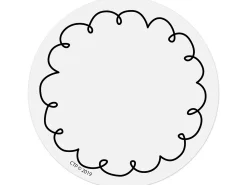 Black & White Circle Mini Accents