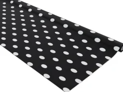 Black & White Polka Dot Fadeless® Paper Roll