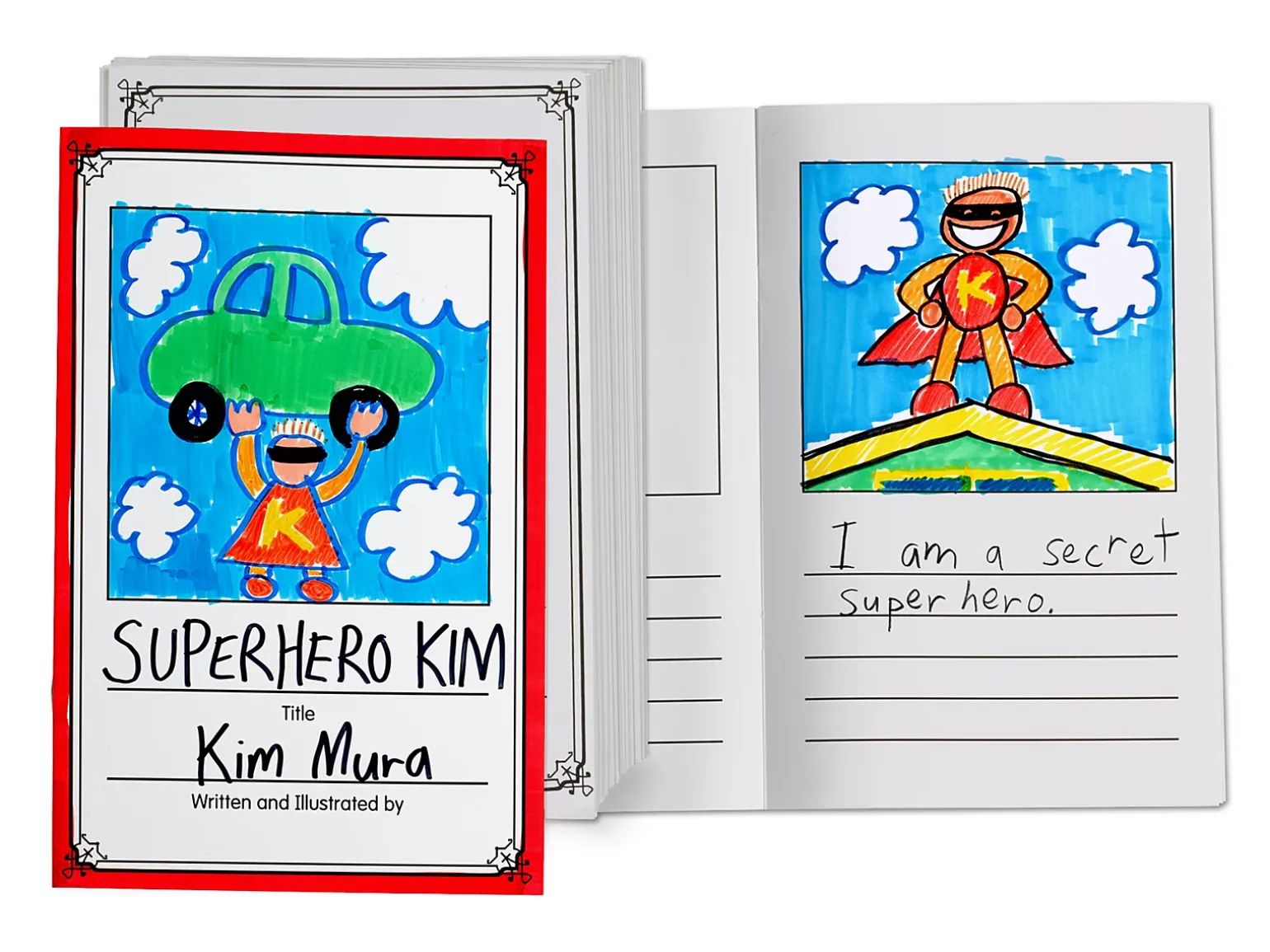 Blank Books - Set of 30
