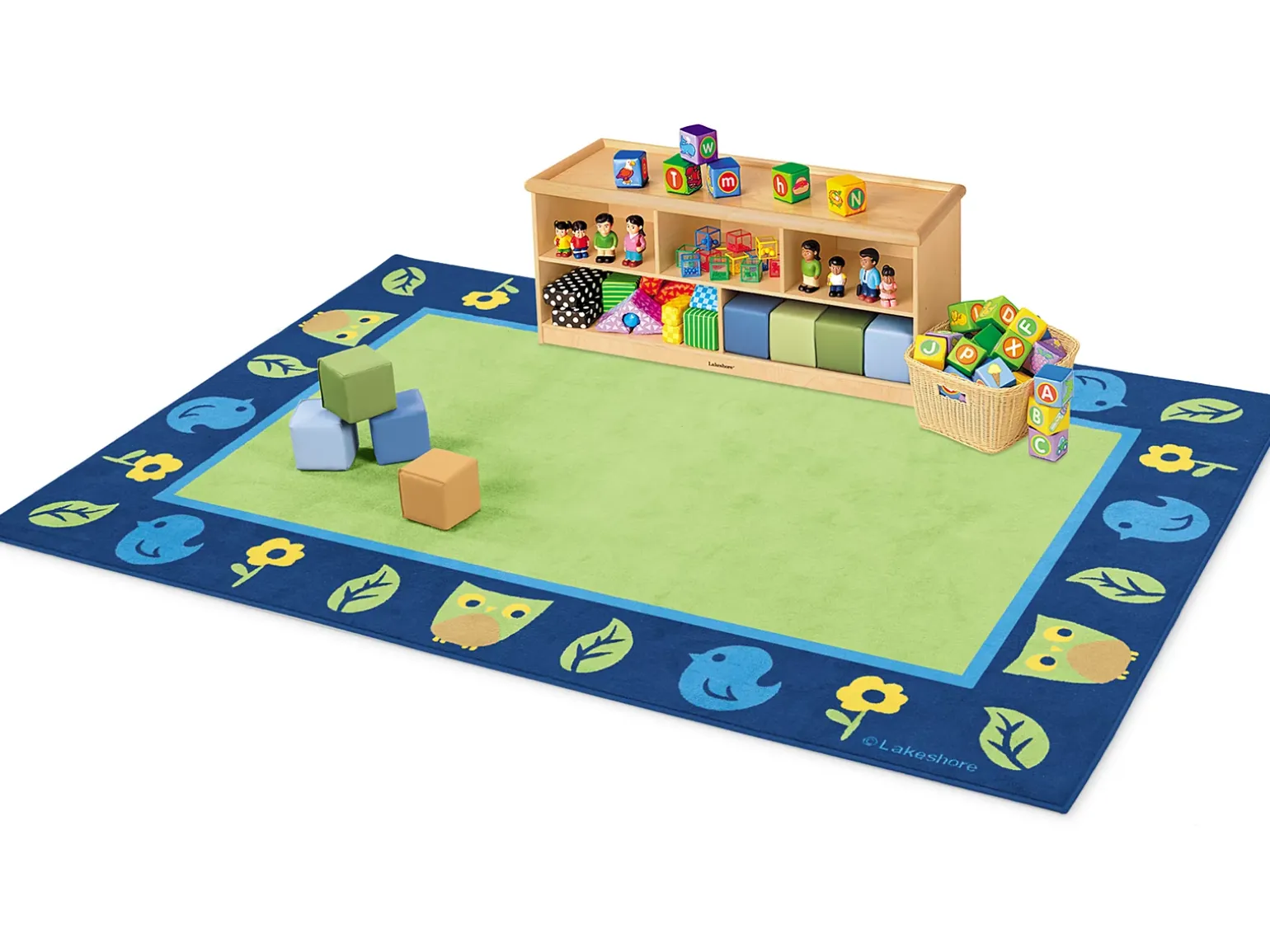 Block Play Area - Birth-12 Months