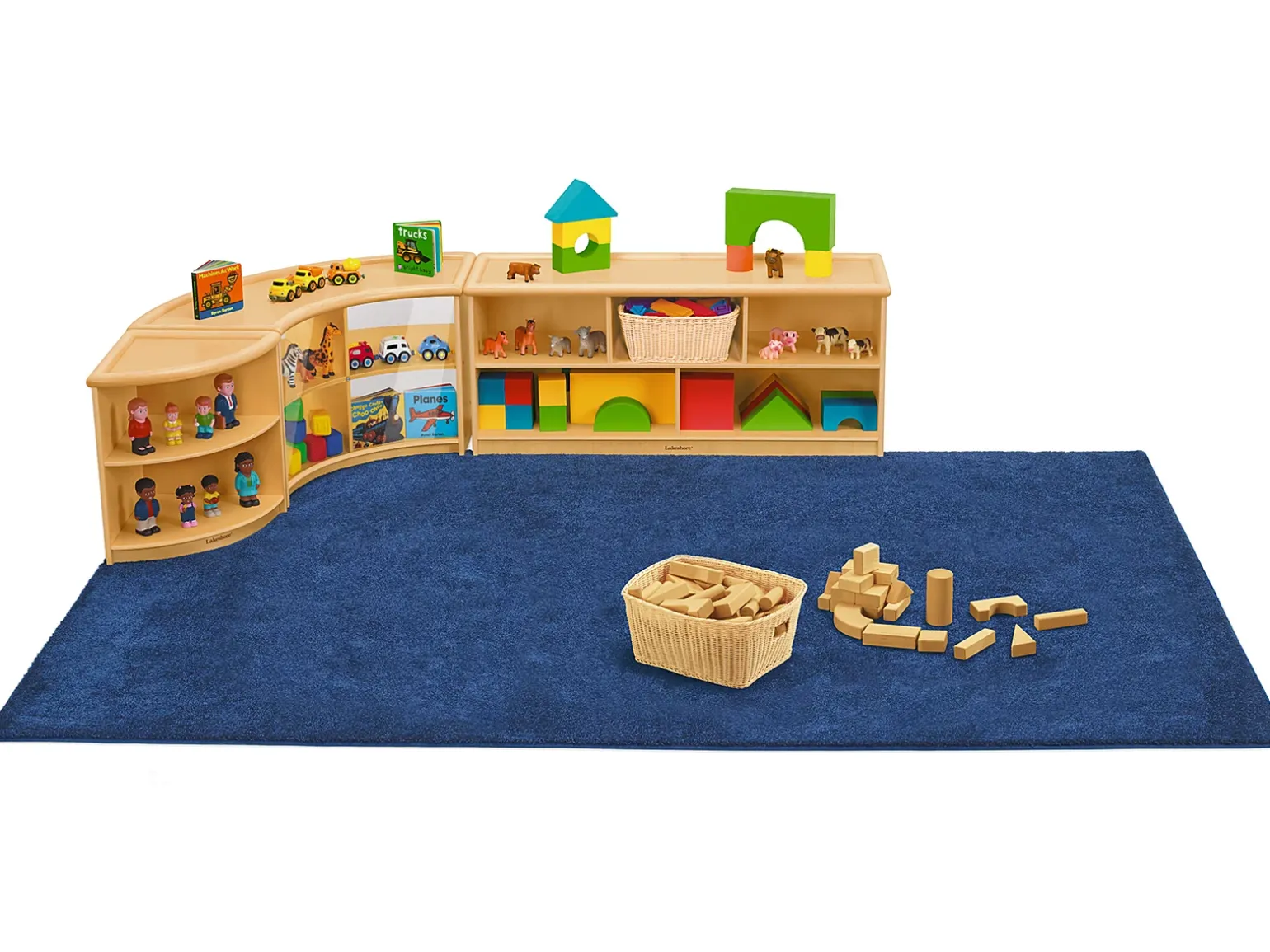 Block Play Area - 12-24 Months