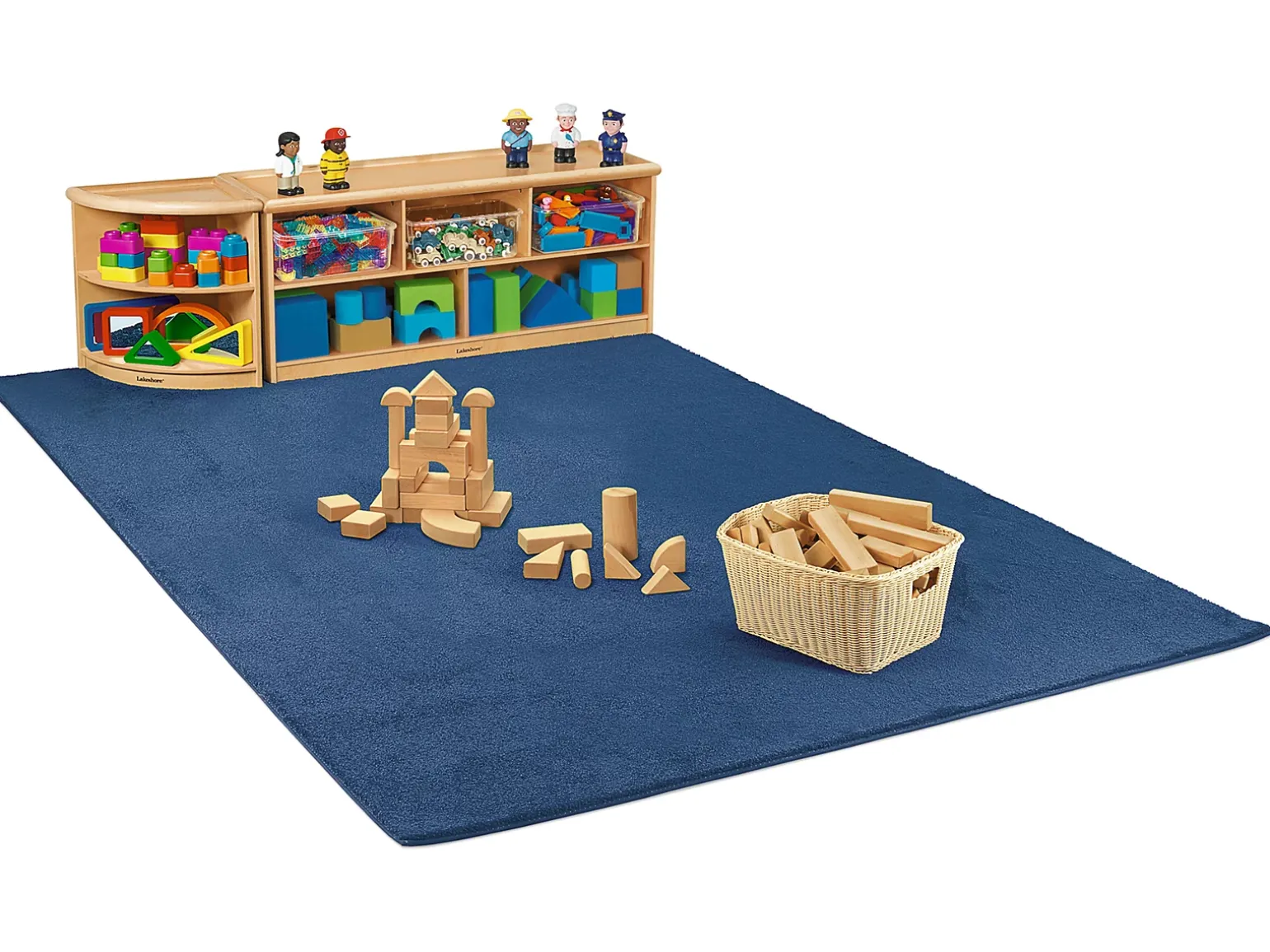 Block Play Area - 24-36 Months