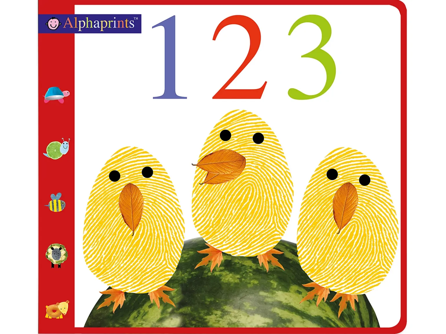 1 2 3 Board Book