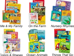 Board Book Theme Libraries - Complete Set