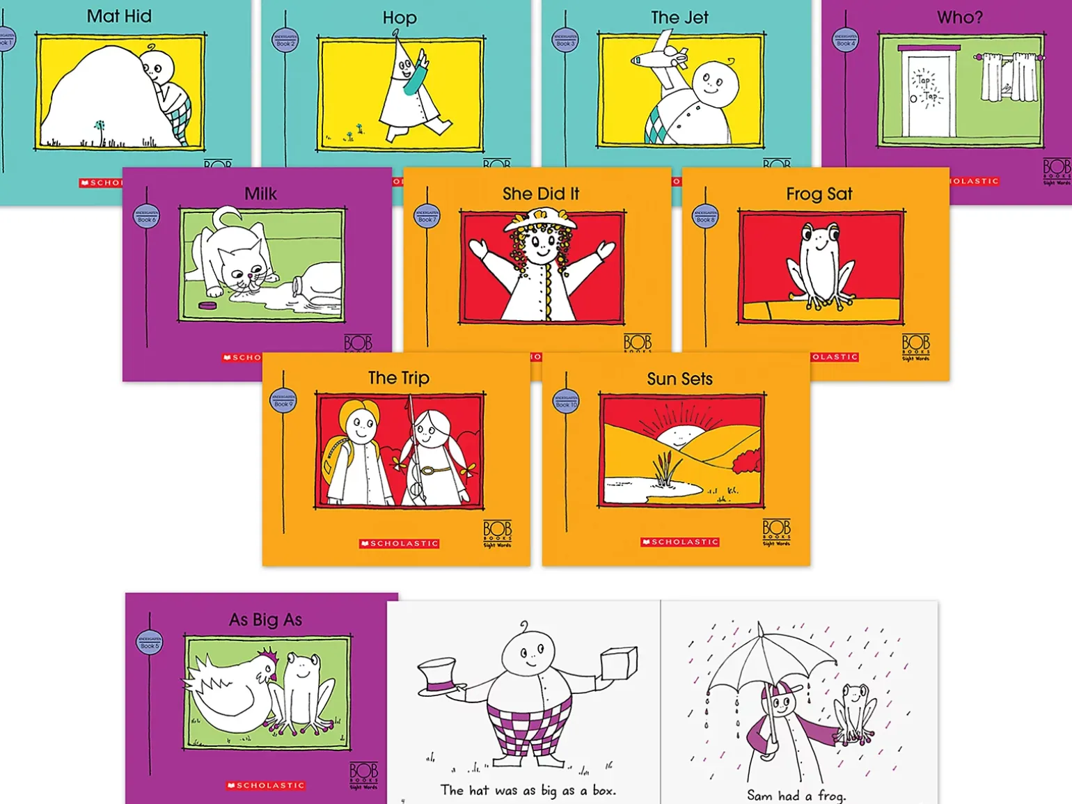 Bob Books® Sight-Words - Kindergarten