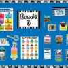 Bold & Bright Birthday Poster