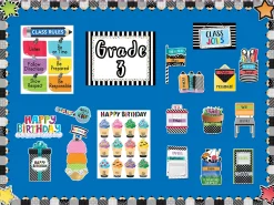 Bold & Bright Birthday Poster