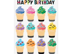 Bold & Bright Birthday Poster