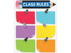 Bold & Bright Classroom Rules Poster